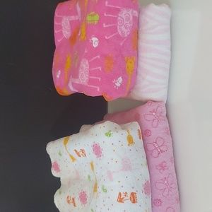 Lot of 4 Baby Blankets